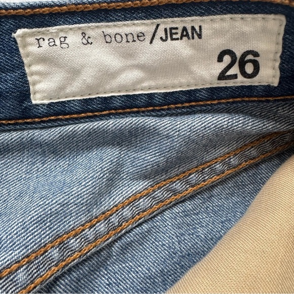 Rag & Bone Jean O Ring Denim Skirt Otto Size 26 - Picture 6 of 11